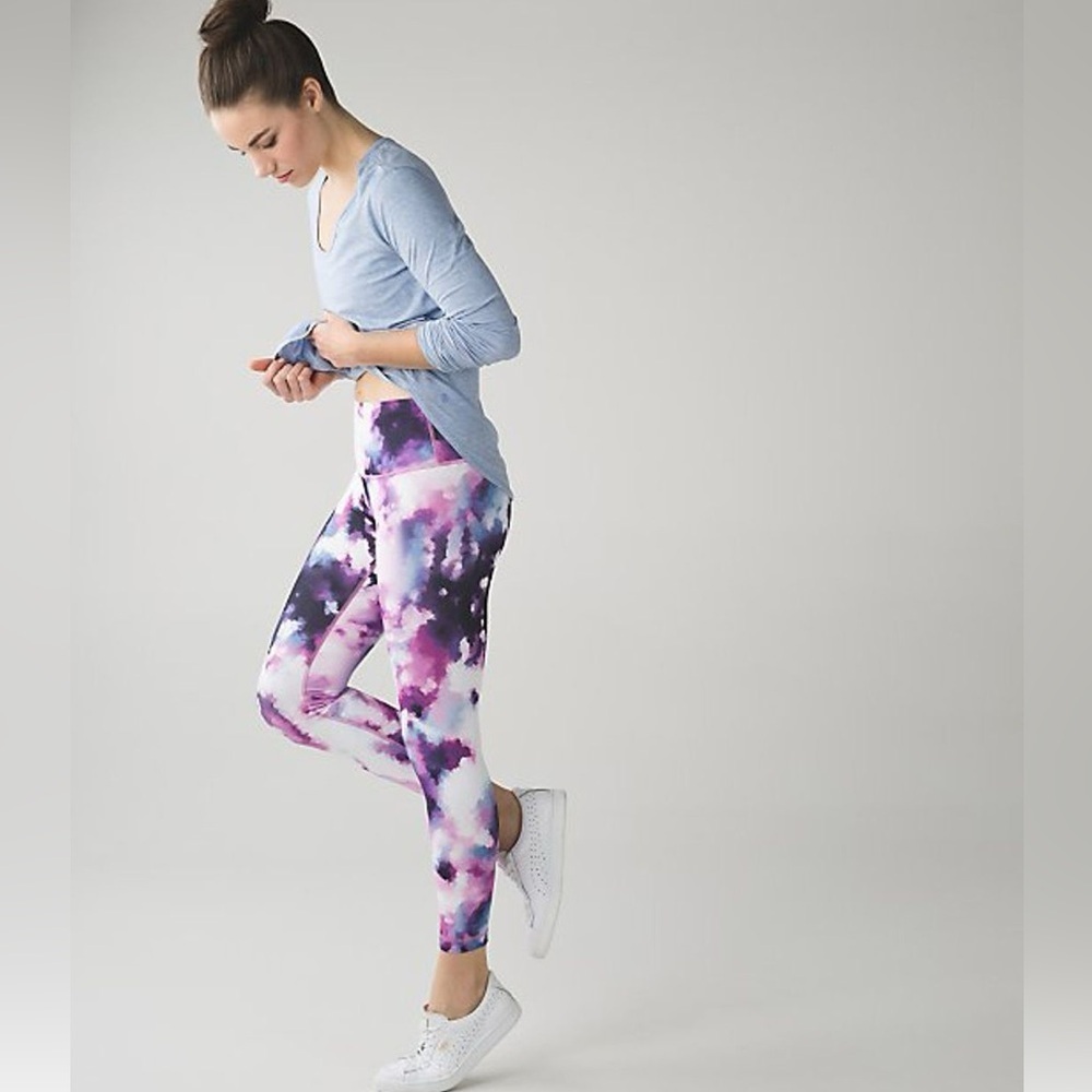 RARE Lululemon High Times Pant Blooming Pixie 6